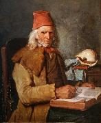 The Old Schoolmaster, Jean-Jacques Monanteuil